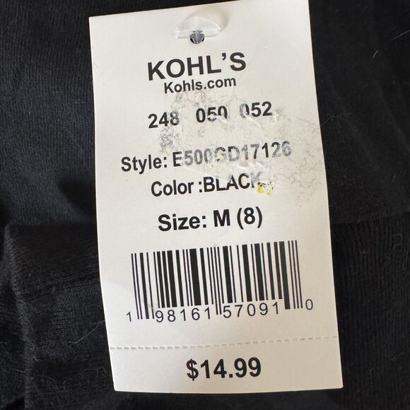 Disney Nightmare Before Christmas Girls Jack Skellington Top Shirt M 8 NWT - Picture 5 of 5